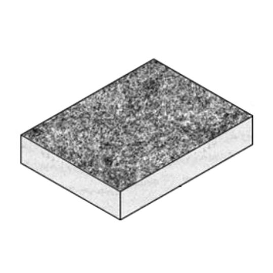 X (1/2" to 1-1/2") Tapered 4' x 4' Polyiso Insulation
