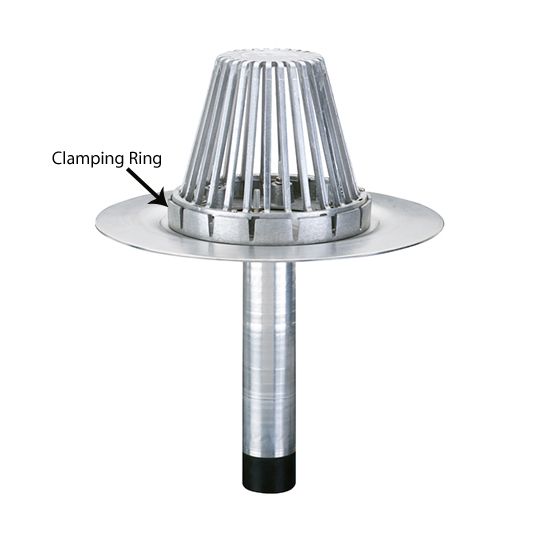 RAC Drain Clamp Ring