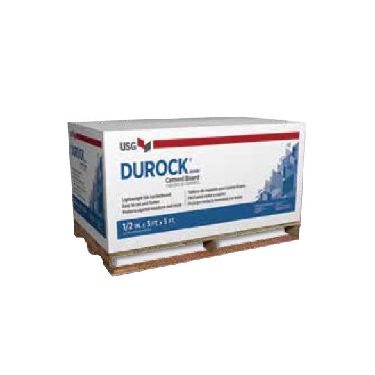 1/2" x 4' x 8' Durock™ Cement Board