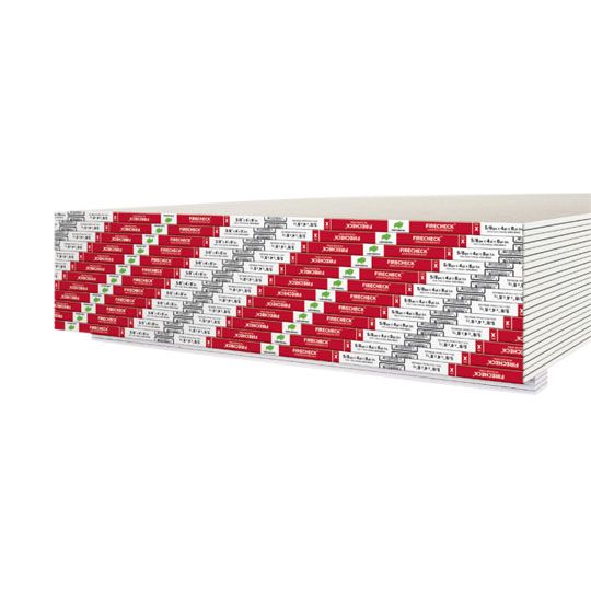 5/8" x 4' x 10' Firecheck® Type X Gypsum Board