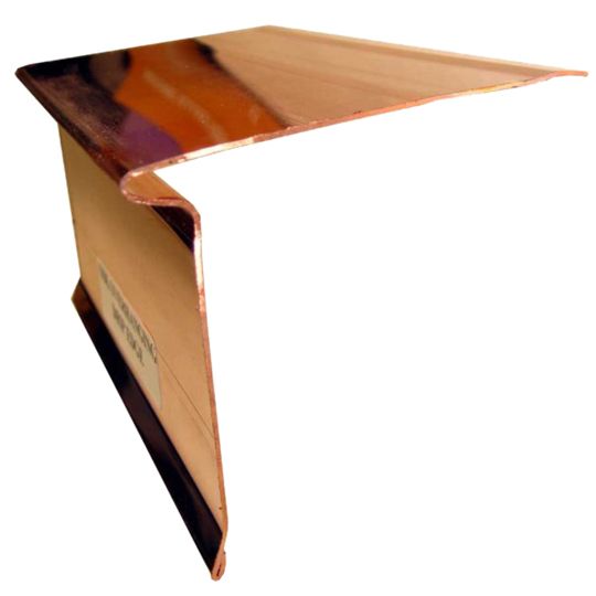 16 Oz. ODE Copper Overhanging Drip Edge