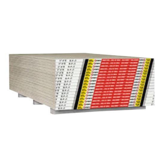 1/2" x 4' x 10' Gold Bond® Regular Gypsum Board