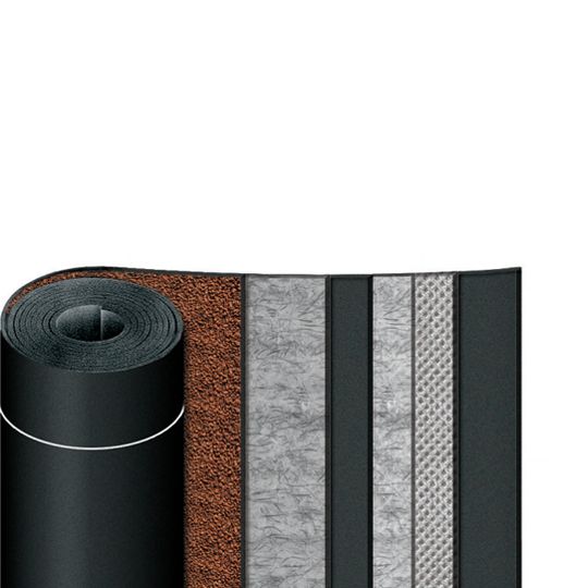 Derbicolor XPS FR Granule Surfaced APP Modified Bitumen Triple Reinforced Roof Membrane