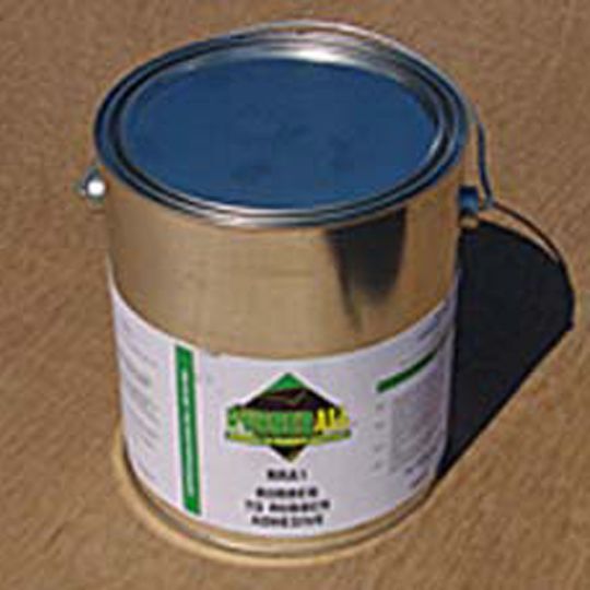 RUBBERALL RUBBER TO RUBBER ADHESIVE (50 SF / GALLON) MP4
