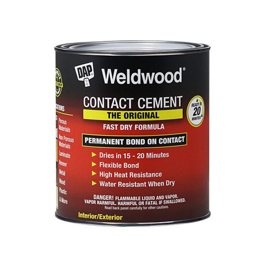 Weldwood® Original Contact Cement - 1 Quart Can