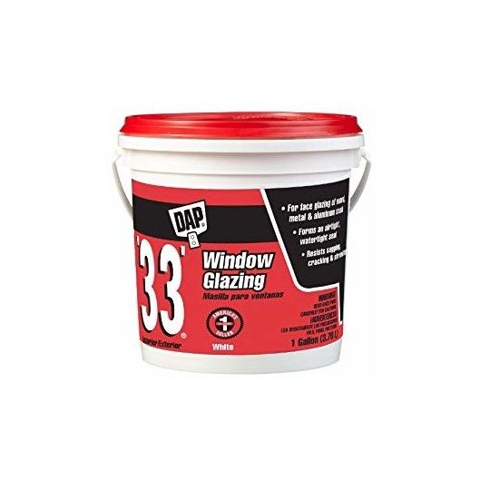 Window Glazing Putty