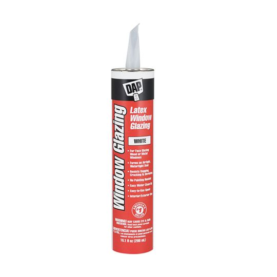 Latex Window Glazing - 10 Oz. Tube