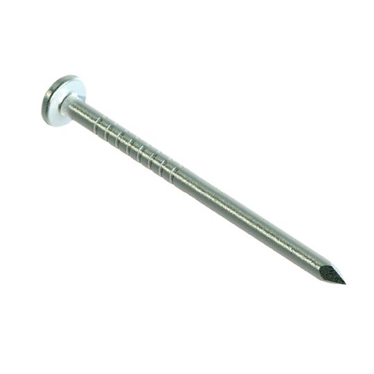 1-1/4" (3d) Stainless Steel Painted Smooth Shank Trim Nails - 1/4 Lb. Box