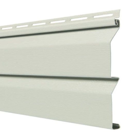 Mill Creek Double 4" Dutch Lap Vinyl Siding