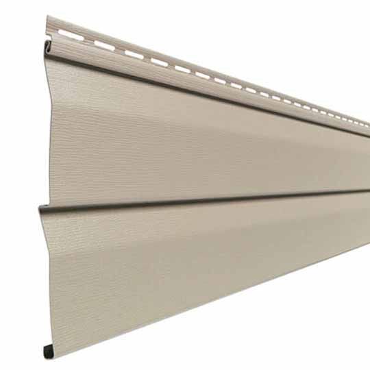 Mill Creek Double 5" Dutch Lap Vinyl Siding