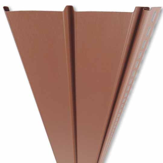 Pro-Select Double 5" Premium Non-Ventilated Vinyl Soffit Panel
