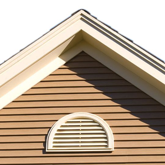 19 mil x 24" x 50' PVC Coated Trim Sheet - Mastic Home Exterior Colors