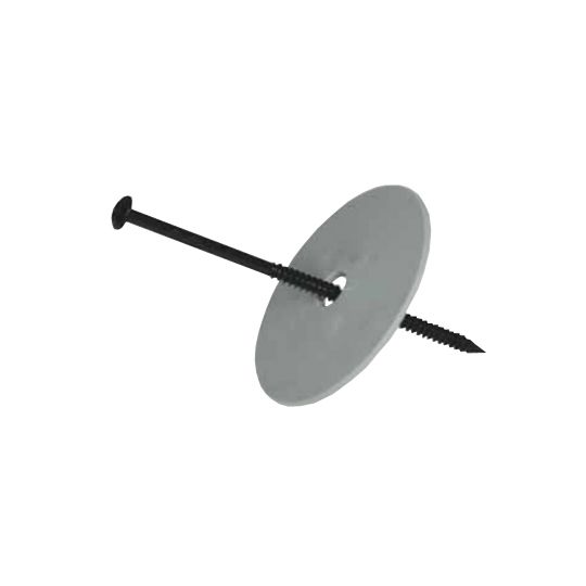 Insultite ASAP® Fasteners with 3" Plastic Plate