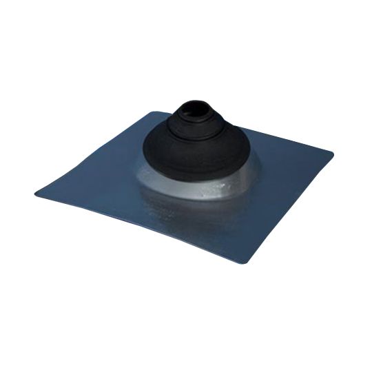 3" Galvanized Auto-Caulk Roof Flashing