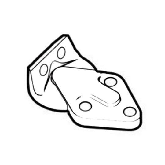 Premier Sleeve Surface Mounting Bracket without Hardware