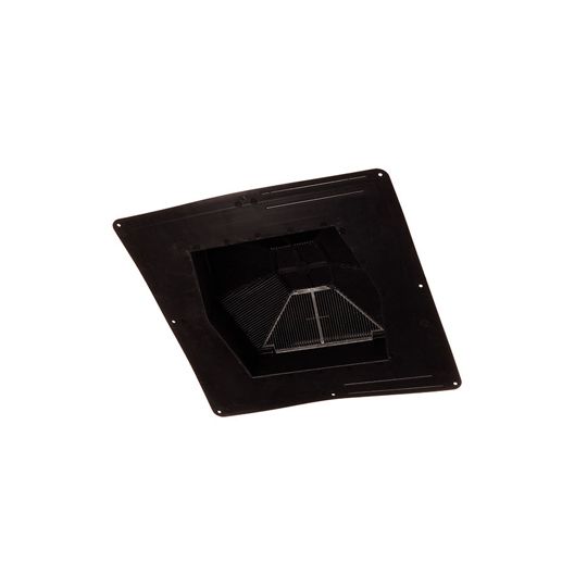 MasterFlow® Square-Top Plastic RT65 Roof Louver