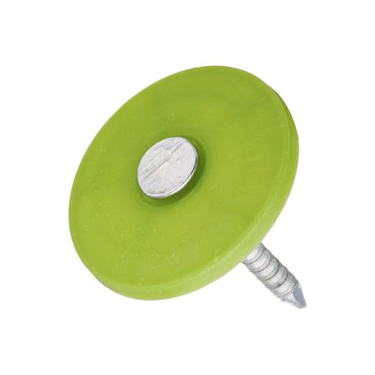 1-1/2" Plastic Cap Nails - Box of 2,000