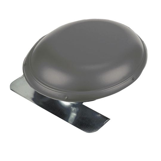 Airhawk® Round Galvanized Metal Static Dome Vent