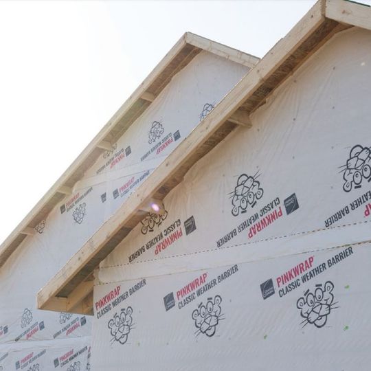 9' x 150' PinkWrap® Classic Weather Barrier
