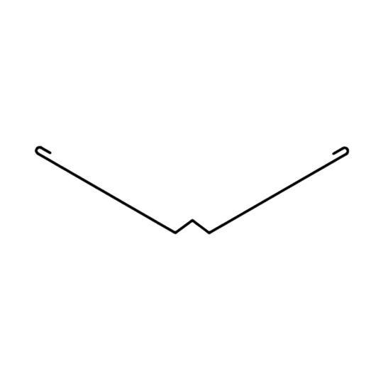 26 Gauge Preformed Valley Panel