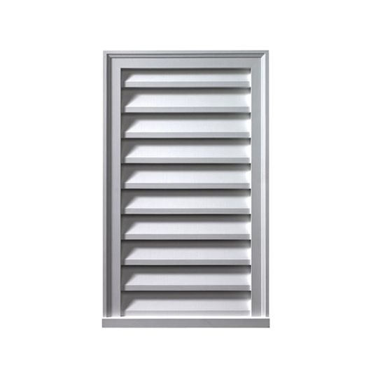 12" x 24" Functional Vertical Louver