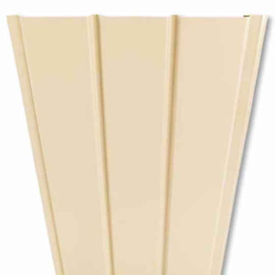 Endurance Triple 4" Solid U-Groove Aluminum Soffit