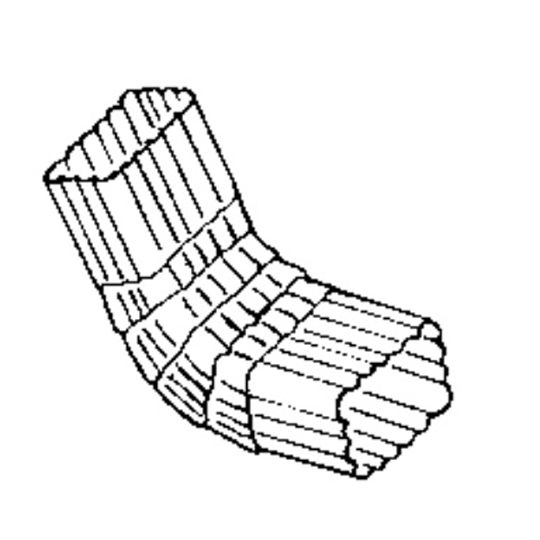3" x 4" Style A 75° Elbow