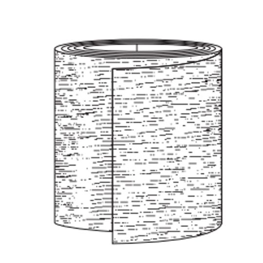 18 mil x 24" x 50' PVC Coated Trim Coil - Mastic Home Exterior Colors