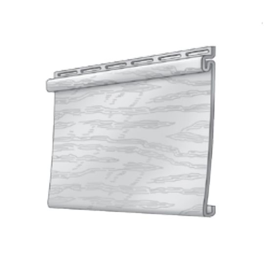 Crest 8" Vinyl Siding
