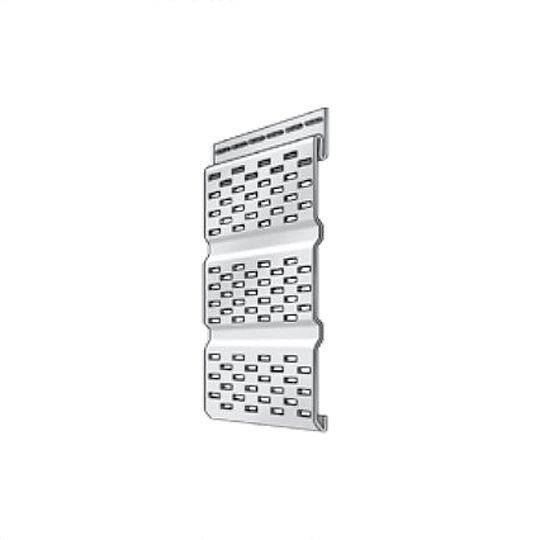 .040" Triple 4" Vented Basket Weave EC Soffit