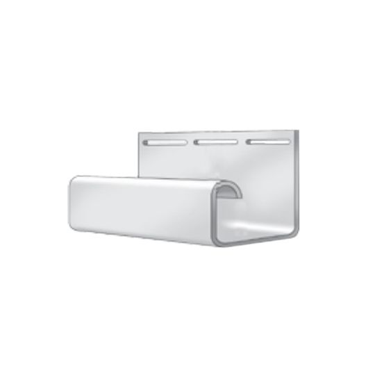1-1/4" J-Channel - Matte Finish