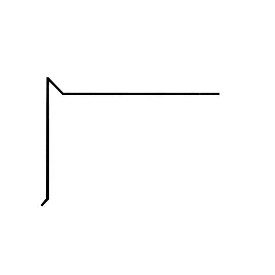 4" x 4-1/4" Gravel Guard