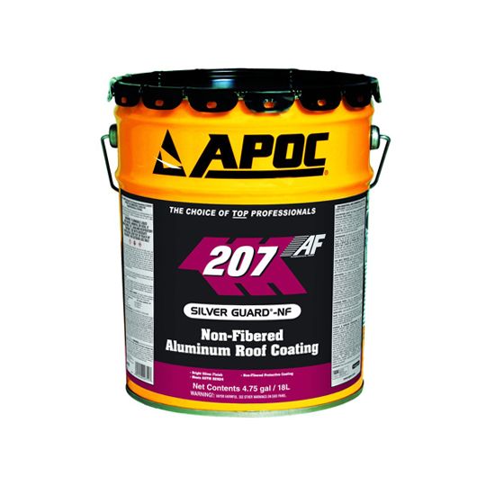 207 Silver Guard-NF Non-Fibered Aluminum Roof Coating