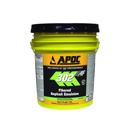 302 Rainshield-WBF Fibered Asphalt Emulsion