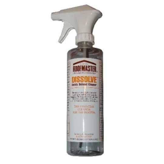 Spray Bottle for Dissolve Safety Solvent Cleaner - 16 Oz.