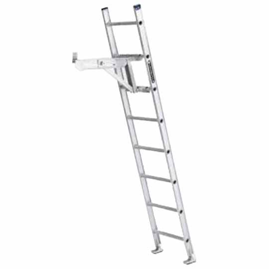 Short Body Aluminum Ladder Jacks - Pair