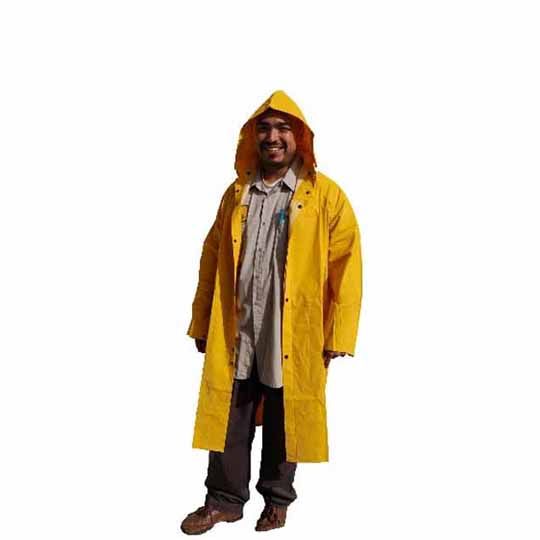 Large PVC Rain Parka Only