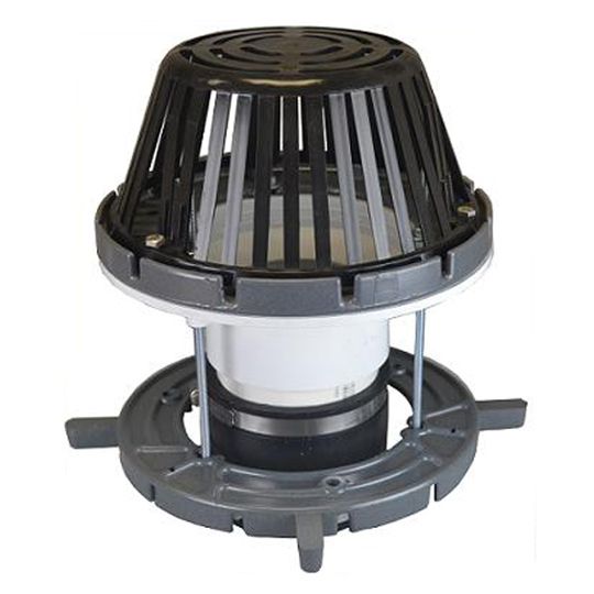 4" PVC Utility Drain Pak