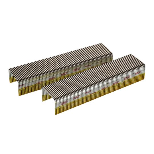 16 Gauge 1" x 1" Galvanized Crown Heavy Wire Staples