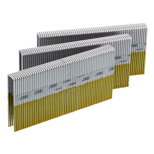 15 Gauge 7/16" x 2-1/2" Galvanized Crown Heavy Wire Staples