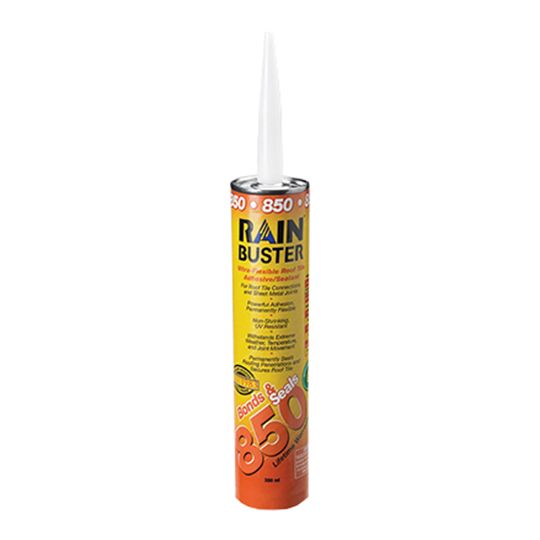 RainBuster® 850 Ultra-Flexible Roof Tile Sealant/Adhesive