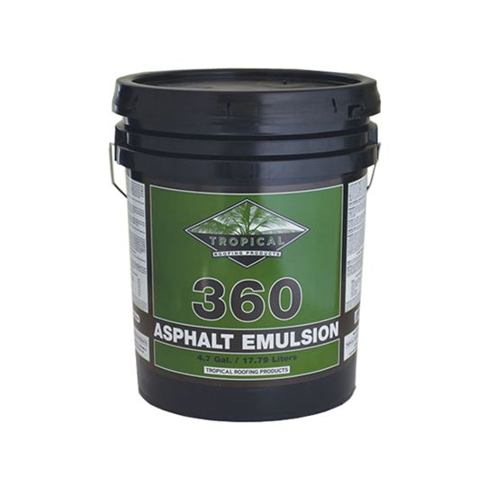 360 Non-Fibered Asphalt Emulsion - 5 Gallon Pail