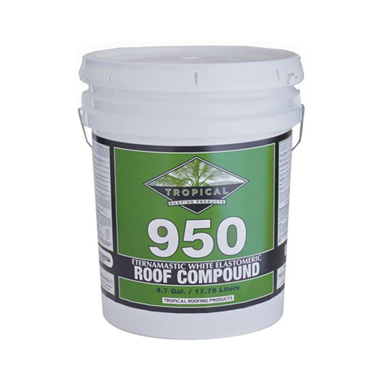 950 ETERNAMASTIC Elastomeric Roof Mastic - 5 Gallon Pail