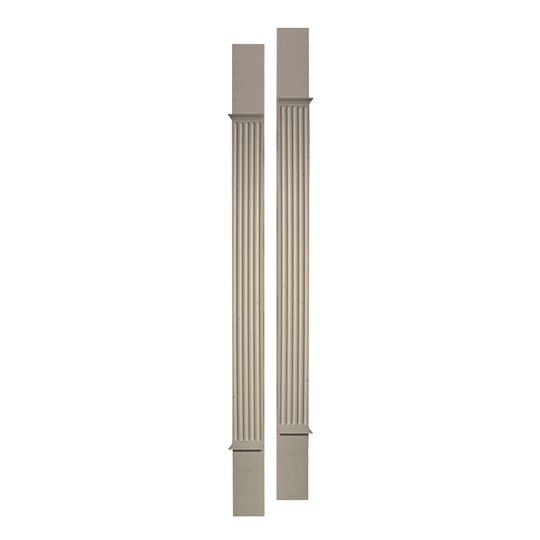 Door Surround Pilaster Kit for use with 6" & 9" Headers