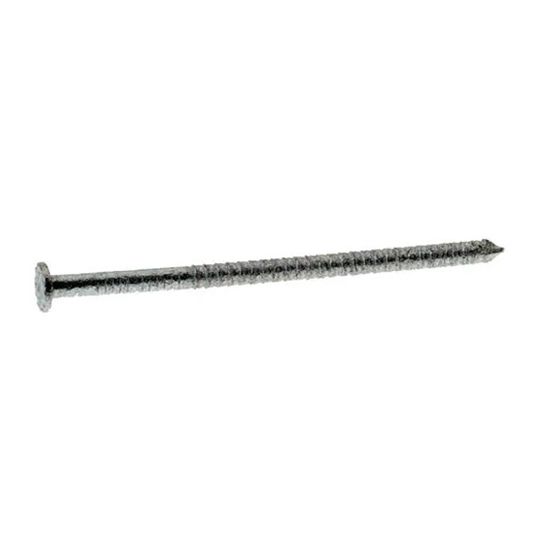 3-1/2" (16d) Ring Shank Hot-Dipped Galvanized Deck Nails - 50 Lb. Carton