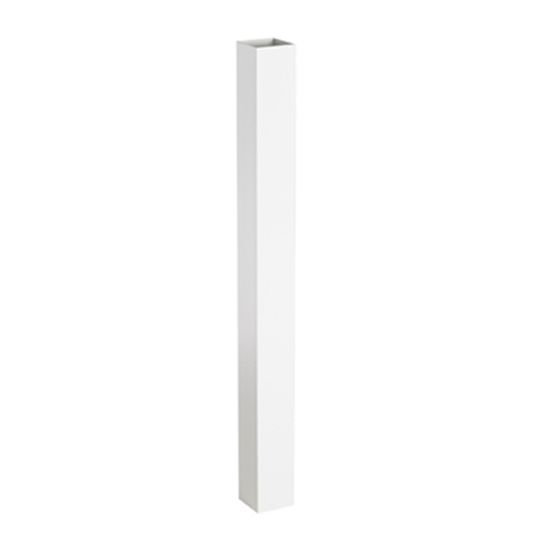 4" x 4" x 38" Vinyl Blank Post Sleeve