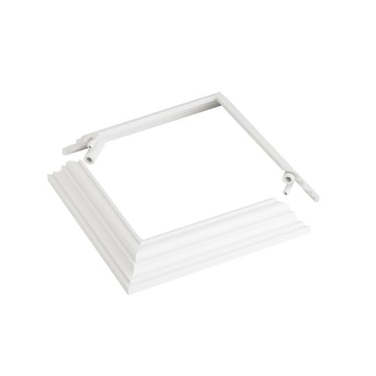 4" x 4" Vinyl Post Collar (2 Piece)