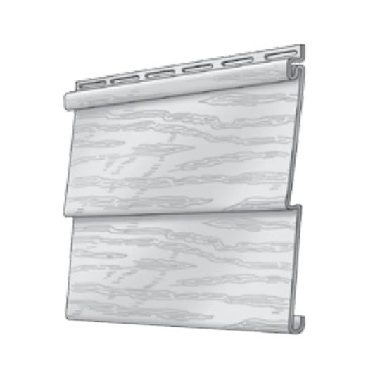 Crest Double 5" Traditional Vinyl Siding