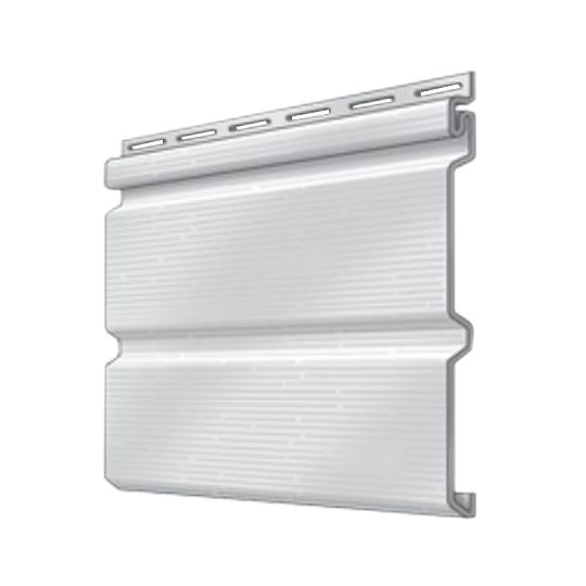 Double 5" Solid Soffit - Brush Finish