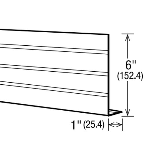 6" Deluxe™ Aluminum Fascia